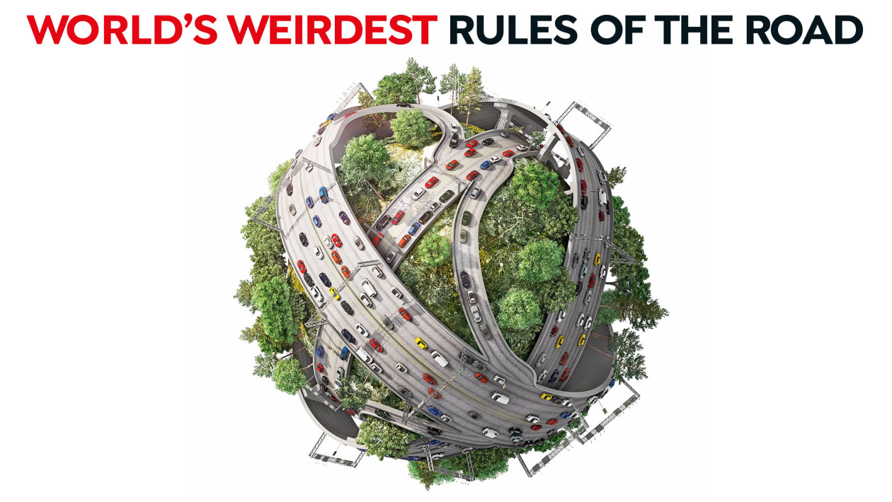 Weird Driving Laws From Around The World Auto Express 